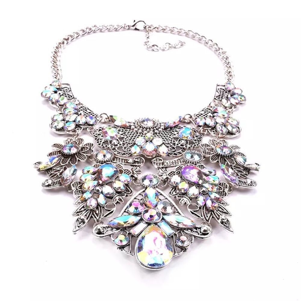 Gold Mydamer beads necklace​​​ - Picture 6 of 6